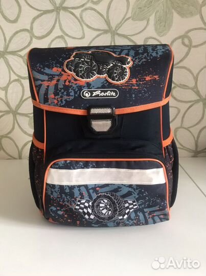 Рюкзак портфель ранец школьный herlitz