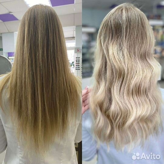 Парикмахерские услуги