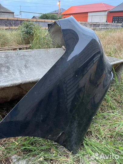 Бампер задний toyota camry 55 и решетка камри 70