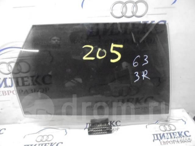 Стекло двери задней правой Audi A4 (B7) 2004-2009