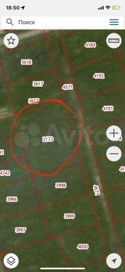 Участок 20 сот. (СНТ, ДНП)