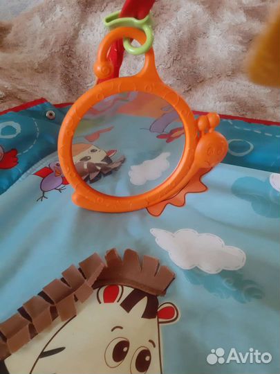 Развивающий коврик tiny love