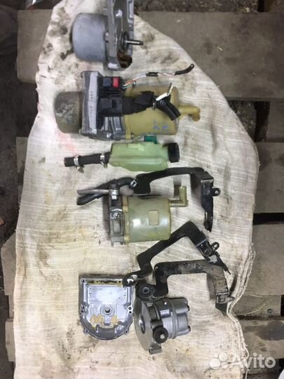 Запчасти эгур на Мазду 3 Bl