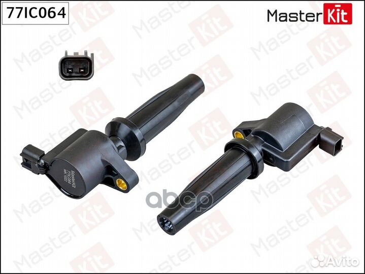 Катушка зажигания ford focus II/mondeo IV, mazd