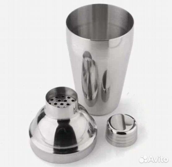 Шейкеры для коктейлей нержавеющая сталь 500мл