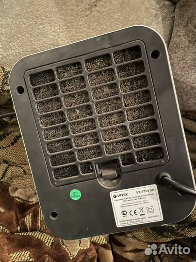 Тепловентилятор