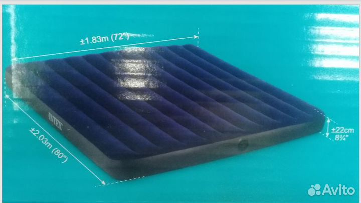 Надувные матрасы Intex, для сна, все размеры