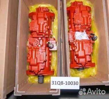 Блок поршней гидромотора хода Hitachi/zx250