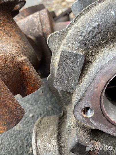 Турбина hyundai grand starex h1