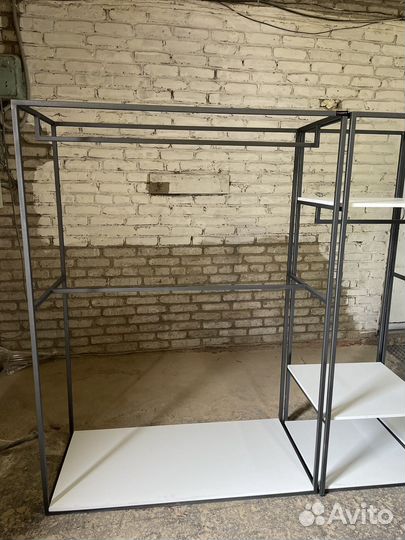 Рейлы для одежды