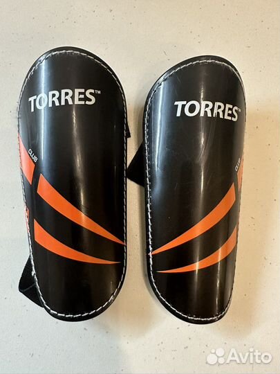 Щитки футбольные детские torres