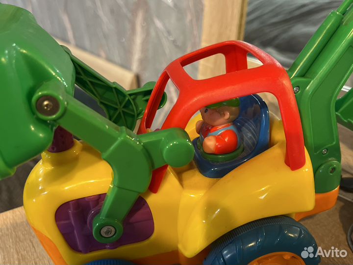 Детский трактор