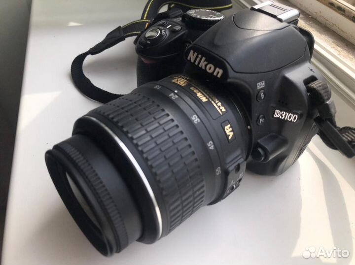 Nikon D3100 18-55 KIT 18-55MM F/3.5-5.6G VR