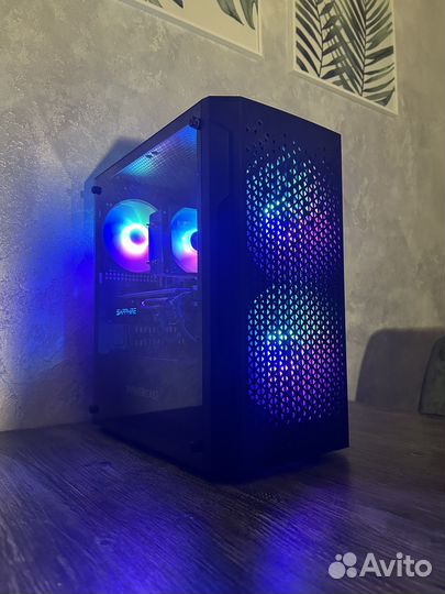 Игровой пк/intel-10ядер/RX 580/16GB DDR4/SSD 512GB