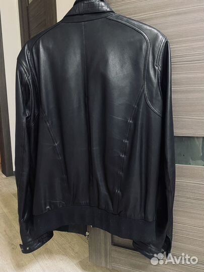 Кожаная куртка Bison