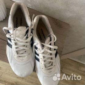 Adidas best sale goodyear white