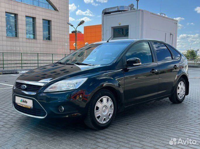 Ford Focus 1.6 AT, 2008, 207 000 км