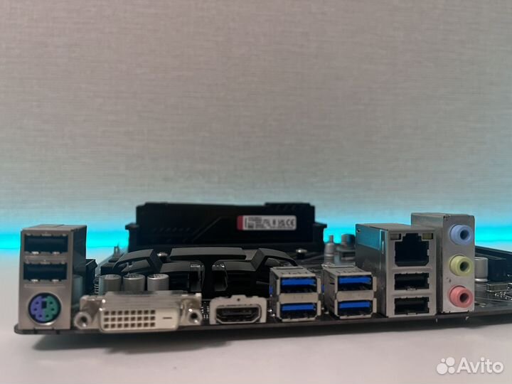 Комплект AM4 (R5 1600/ DDR4 16gb/Gigabyte B450M)