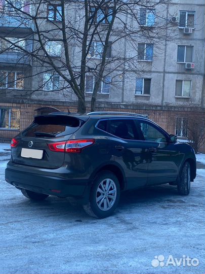 Nissan Qashqai 2.0 CVT, 2014, 173 000 км