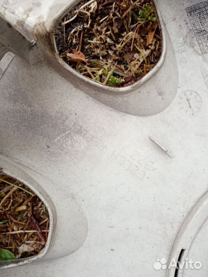 Колпаки skoda r15