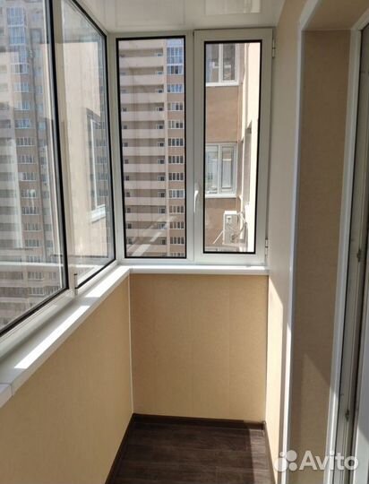 Остекление балконов и лоджий