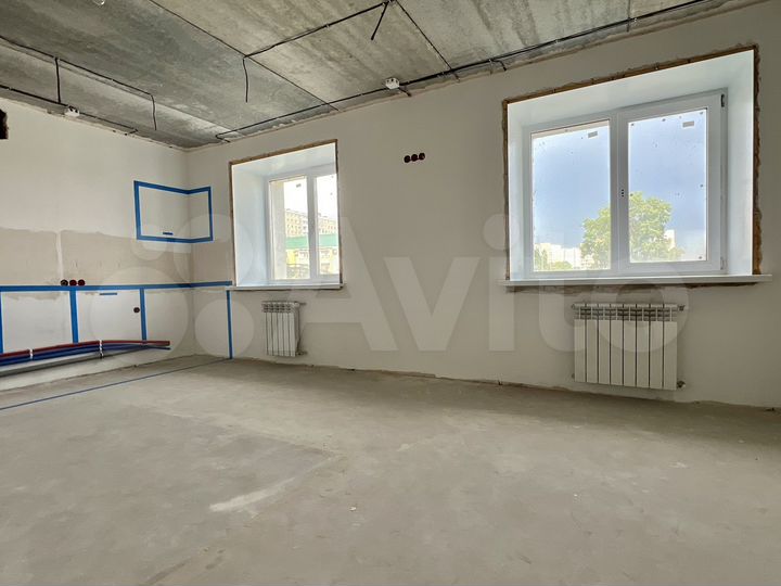 3-к. квартира, 81 м², 2/16 эт.