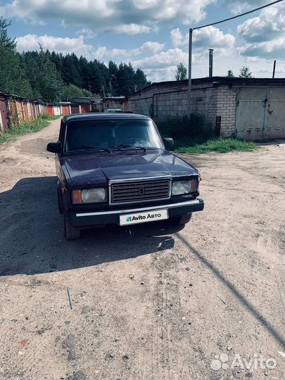 ВАЗ 2107 1.5 МТ, 2008, 100 000 км