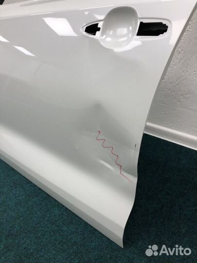 Дверь передняя левая Toyota Corolla 12