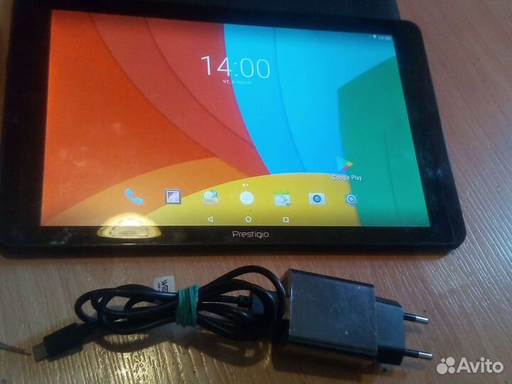 Планшет prestigio 3131 3G на 6 андр