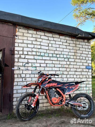 Эндуро мотоцикл Avantis A5 Lux