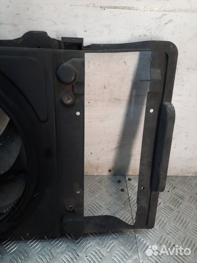 Вентилятор радиатора Audi A2 хэтчбэк 5 дв. 1.6