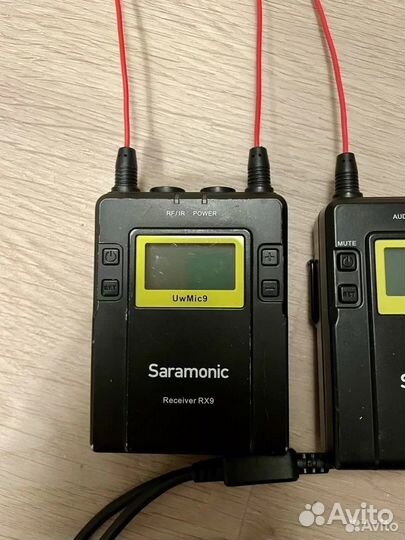 Микрофон Saramonic uwmic9 TX9+TX9+RX9 Kit 2