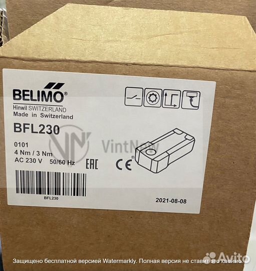 Belimo BFL230