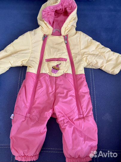 Для девочки на 68 - 74