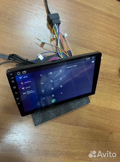 Магнитола 2 din Android 9 дюймов