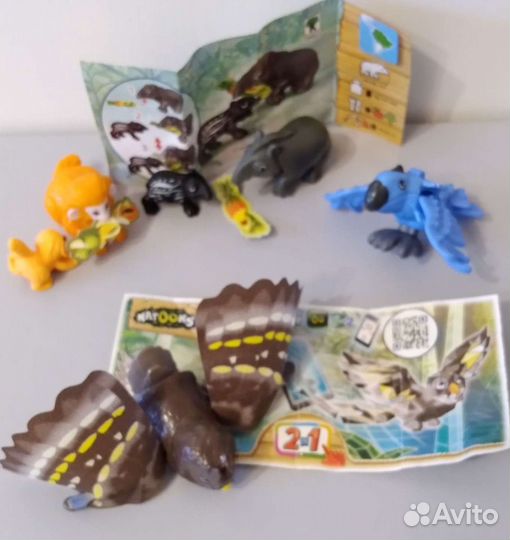 Игрушки из киндера