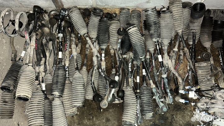 Тяга рулевая левая правая оригинал в идеале