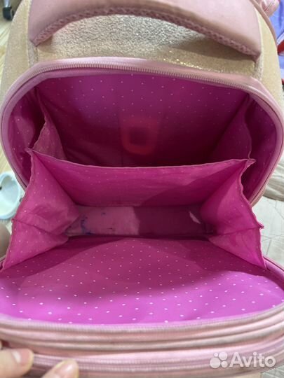 Рюкзак в школу для девочки