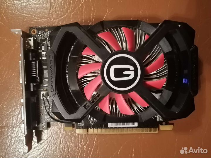 Видеокарта pciex16 1024Mb GeForce GTX650; Gainward