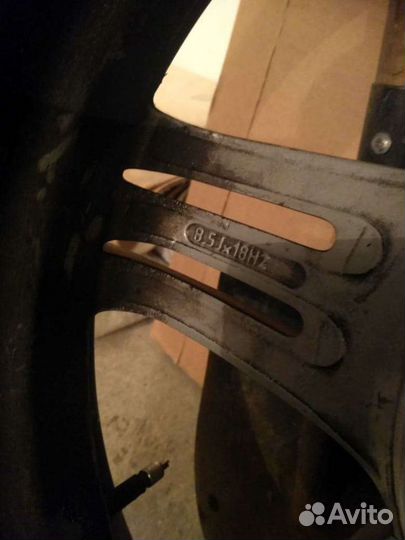 Колеса диски Rial Estoril R18 (Germany)