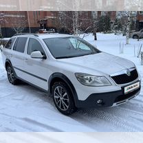Skoda Octavia Scout 1.8 MT, 2013, 188 700 км