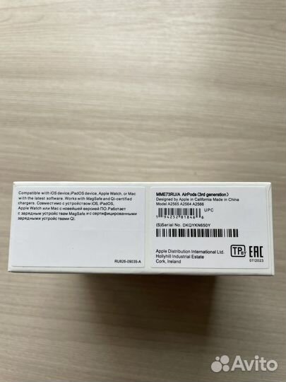 Беспроводные наушники apple airpods pro 2