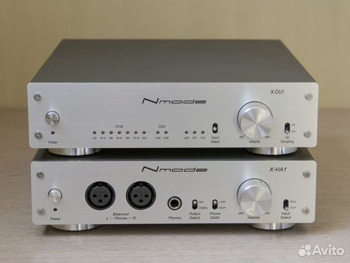 Цап и усилитель для наушников Nmode X-DU1 и X-HA1