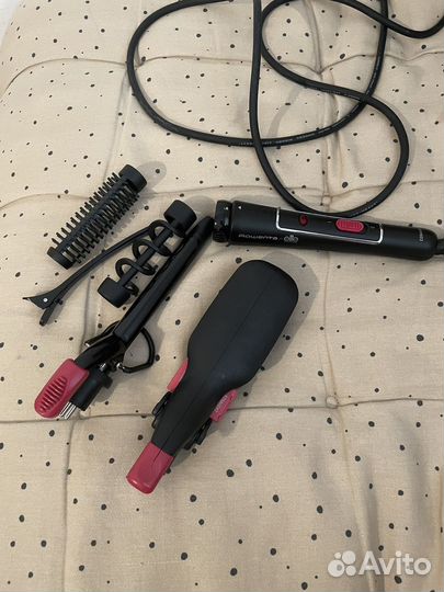 Плойка утюжка roventa