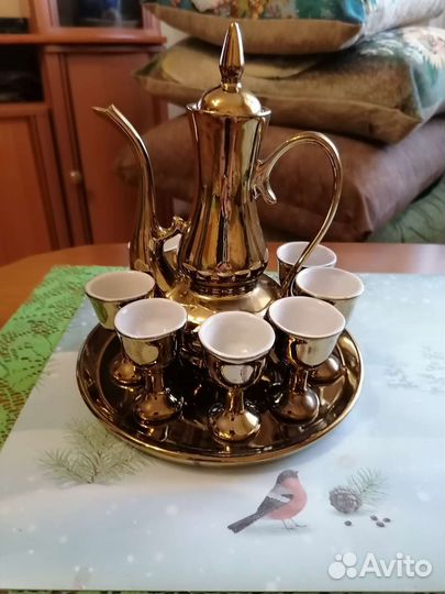 Сервиз кофейный