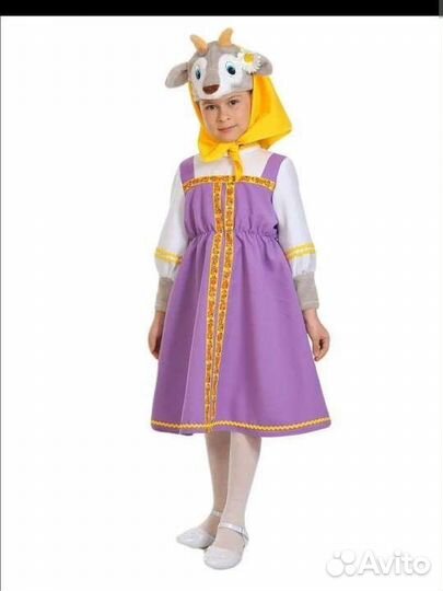 Костюм к сказке карнавальный