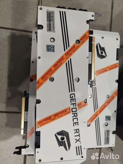 Видеокарта Colorful 3070ti Ultra 8gb Gddr6x