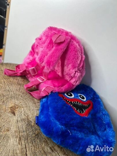 Мягкая игрушка рюкзачок Киси миси