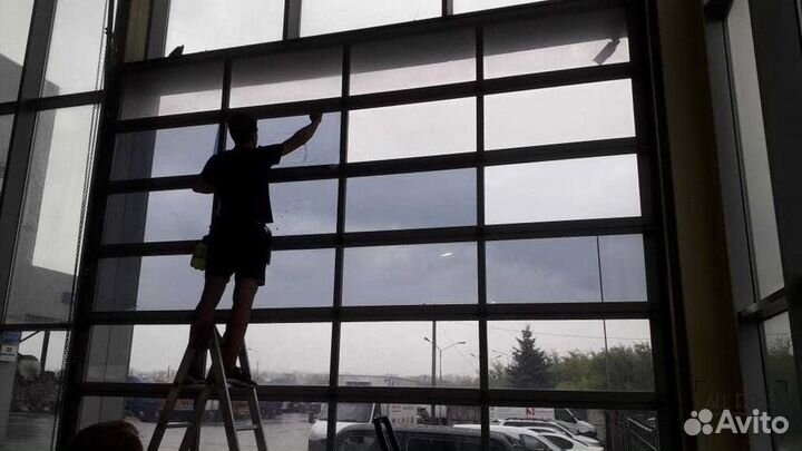 Солнцезащитное тонирование окон