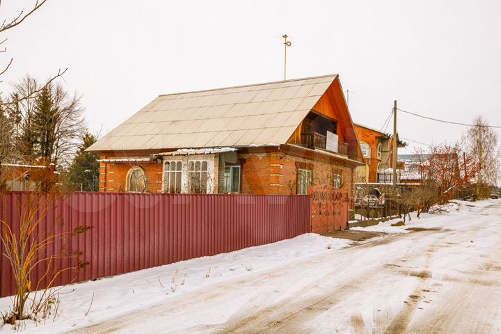 Дом 129,9 м² на участке 50 сот.